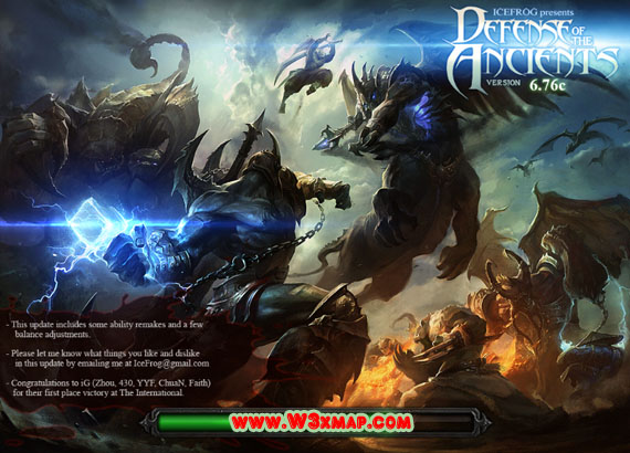 dota 6.76 6v6